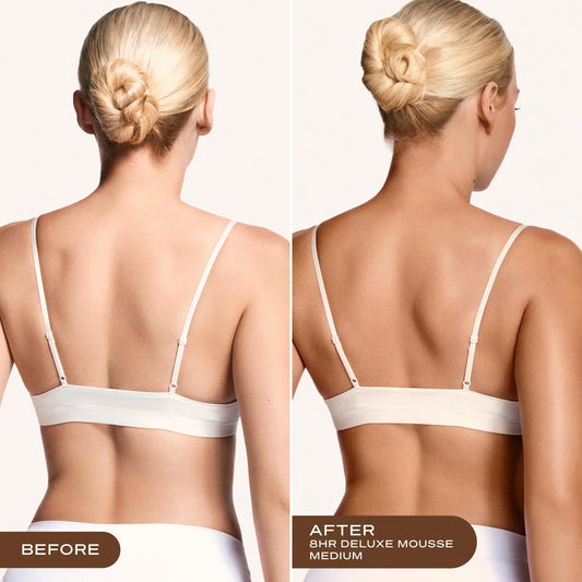 8 HR Deluxe Self-Tanning Mousse Medium